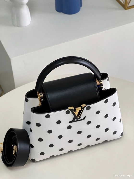 Repzbay VUITTON LOUIS MM CAPUCINES 0725